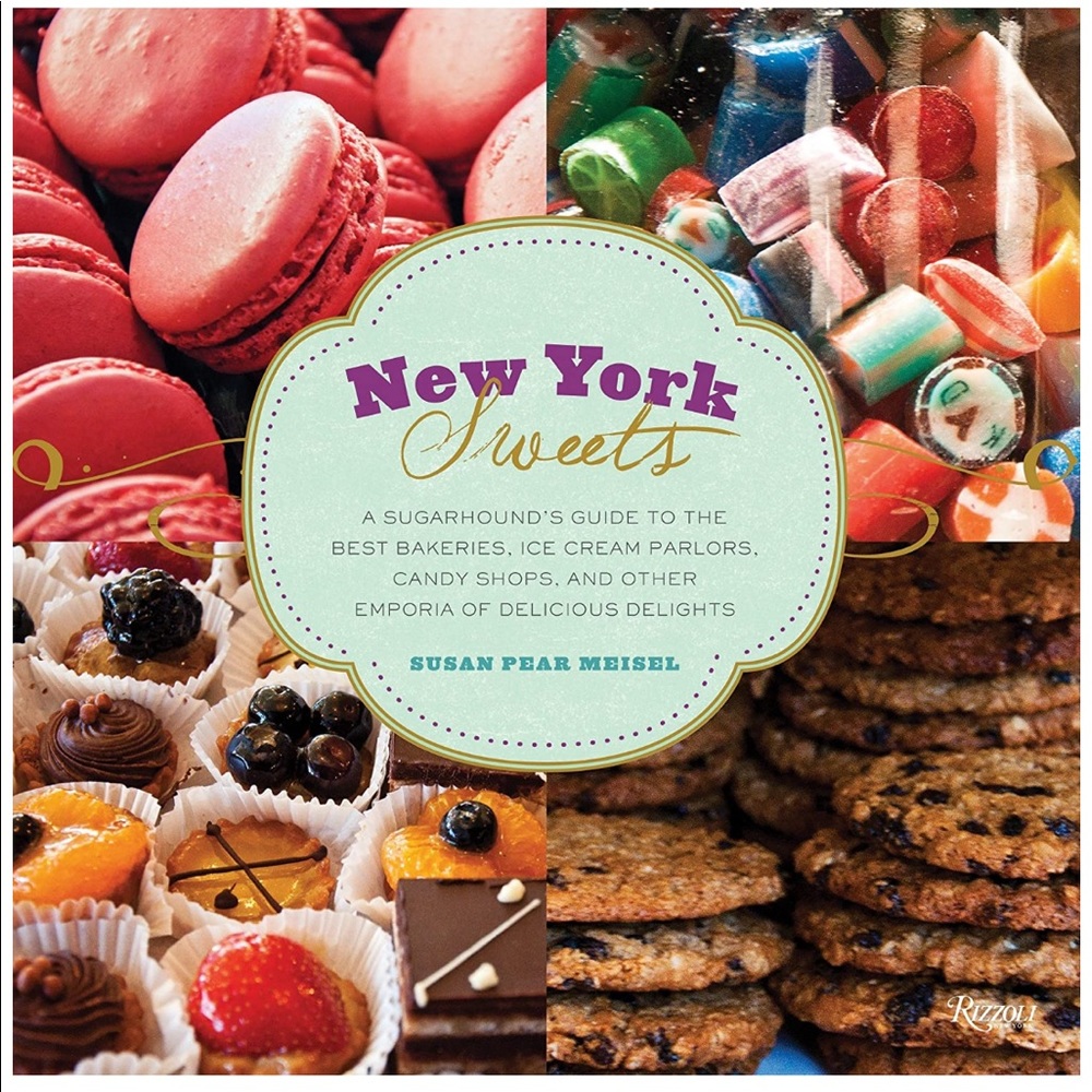 NWT Hardcover Book New York Sweets: Sugarhound's